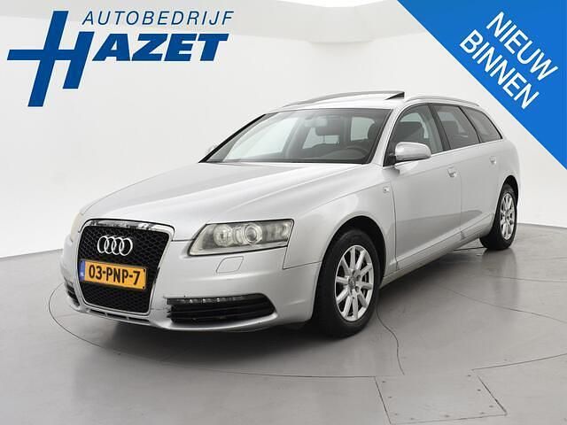 Grijs Gebruikt 2006 Audi A6 Stationwagen | € 3.950 (Eerlijke prijs) - Afbeelding 1/4