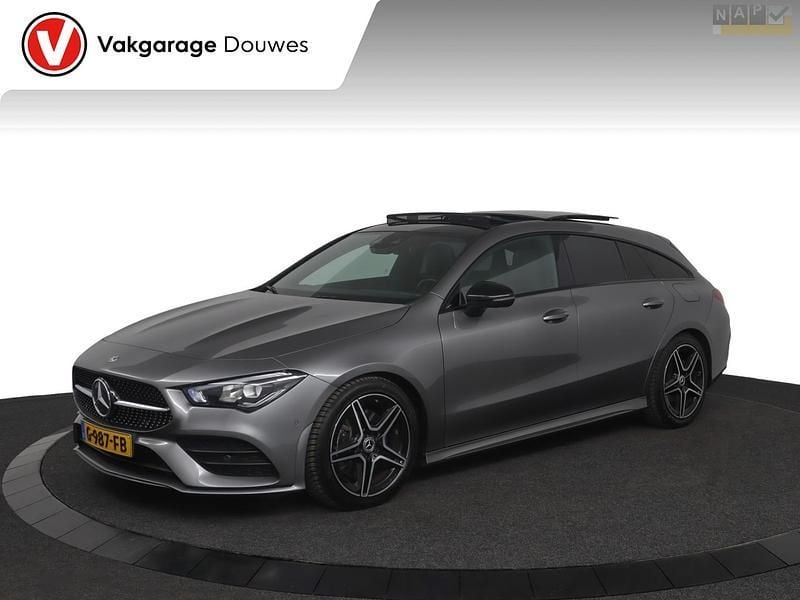 Grijs Gebruikt 2019 Mercedes CLA200 Shooting Brake Advantage Stationwagen | € 23.500 (Eerlijke prijs) - Afbeelding 1/4