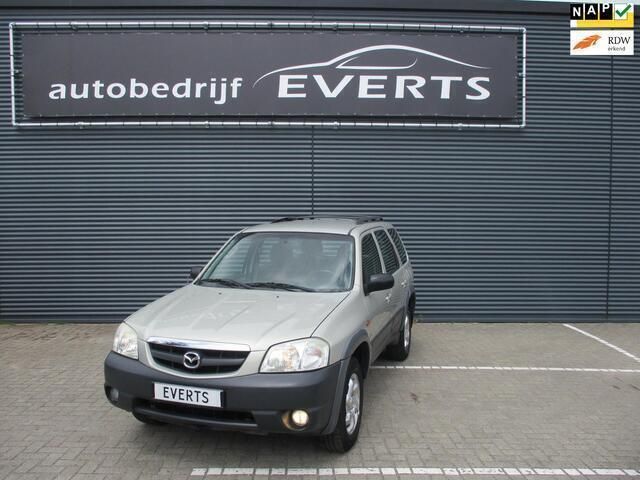 Beige Gebruikt 2004 Mazda Tribute Exclusive SUV | € 2.450 - Afbeelding 1/4