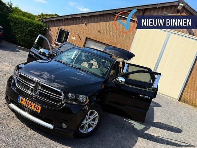 Zwart, metallic lak Occasion 2013 Dodge Durango Limited SUV | € 34.950 - Afbeelding 1/4