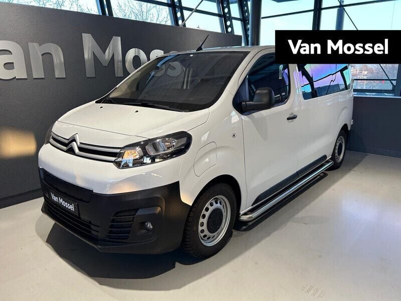 Wit Gebruikt 2023 Citroën e-Jumpy MPV | € 47.440 - Afbeelding 1/4