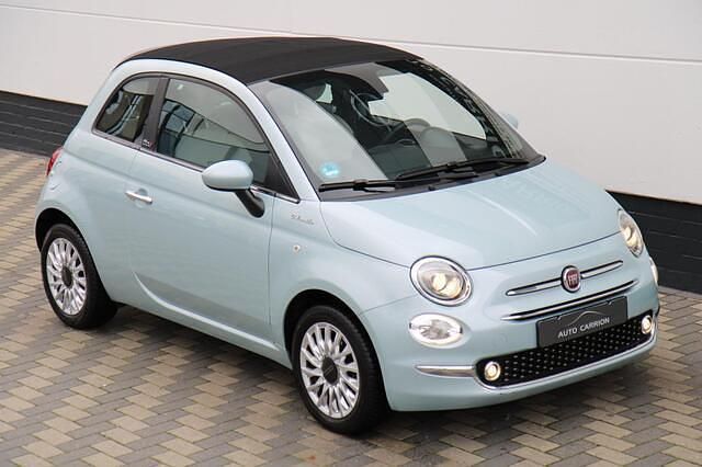 Occasion Fiat 500C Dolcevita 69 PK (50 kW) 2022 Blauw Cabriolet