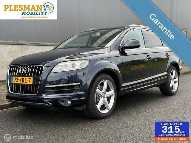 Blauw Gebruikt 2012 Audi Q7 Proline SUV | € 19.450 (Super prijs) - Afbeelding 1/4
