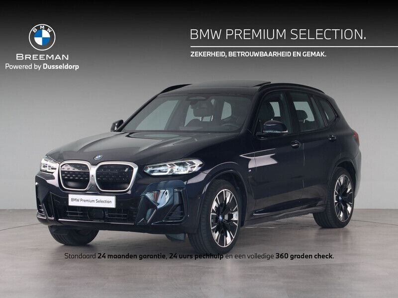 Zwart, metallic lak Gebruikt 2022 BMW iX3 Executive SUV | € 45.900 (Eerlijke prijs) - Afbeelding 1/4