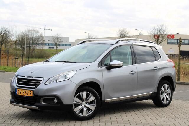 Grijs Gebruikt 2015 Peugeot 2008 Allure SUV | € 8.999 (Eerlijke prijs) - Afbeelding 1/4