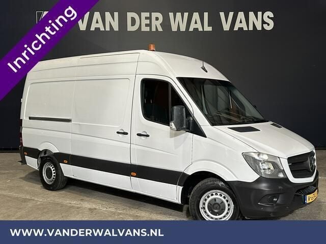 Wit Gebruikt 2018 Mercedes Sprinter Van | € 19.750 (Super prijs) - Afbeelding 1/4