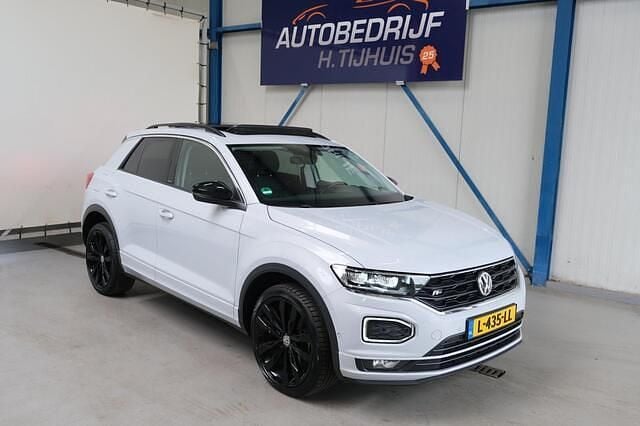 Wit Gebruikt 2020 VW T-Roc Business SUV | € 19.650 (Goede deal) - Afbeelding 1/4