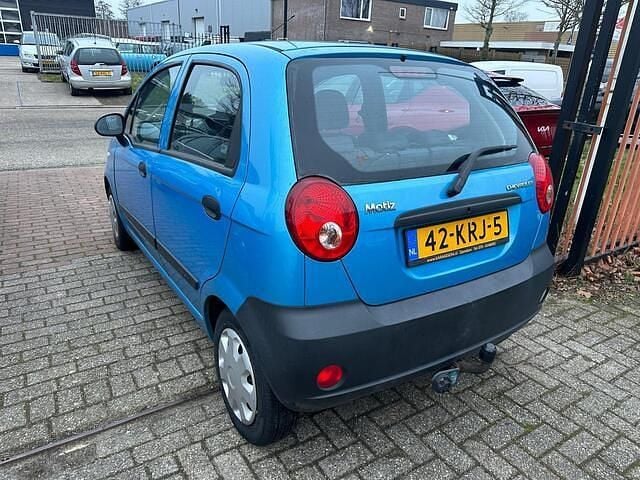 Occasion Chevrolet Matiz 52 PK (38 kW) 2010 Blauw Hatchback