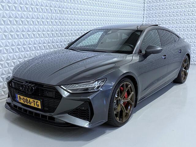 Grijs (metallic) Gebruikt 2018 Audi A7 Sportback Hatchback | € 39.999 (Eerlijke prijs) - Afbeelding 1/4