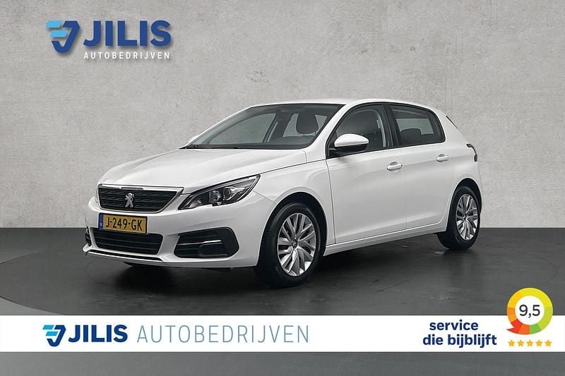 Wit Gebruikt 2020 Peugeot 308 Hatchback | € 10.450 (Goede deal) - Afbeelding 1/3