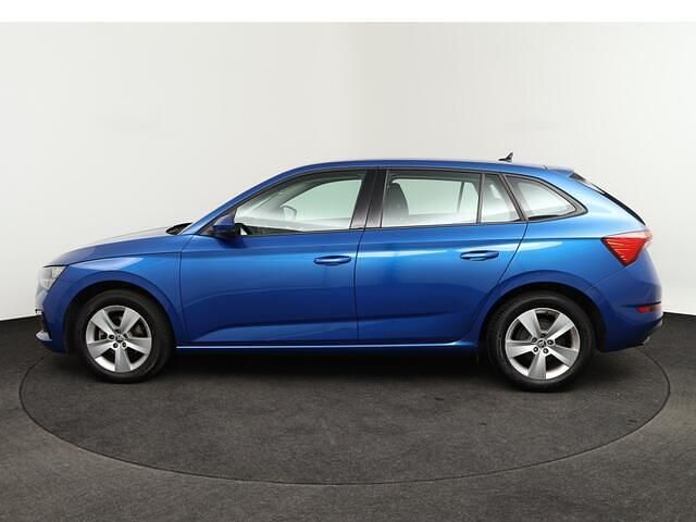 Occasion Skoda Scala Ambition 110 PK (80 kW) 2022 Blauw Hatchback