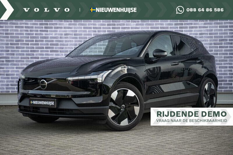 Zwart Gebruikt 2024 Volvo EX30 Plus SUV | € 38.394 (Iets duurder) - Afbeelding 1/4
