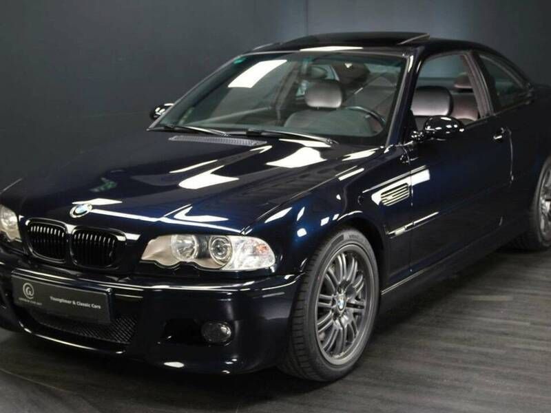 Zwartcarbonschwarzmetallic Gebruikt 2002 BMW M3 Shadowline Coupé | € 49.950 - Afbeelding 1/4