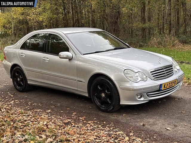 Occasion Mercedes C180 Elegance 143 PK (105 kW) 2005 Grijs Sedan