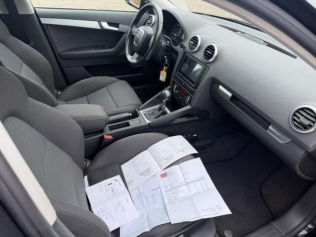 Occasion Audi A3 Sportback Ambiente 126 PK (92 kW) 2009 Zwart Hatchback