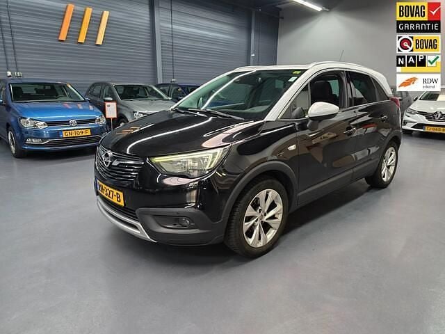 Occasion Opel Crossland X Innovation 131 PK (96 kW) 2017 Zwart SUV