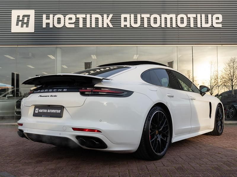 Occasion Porsche Panamera 552 PK (405 kW) 2017 Wit Hatchback