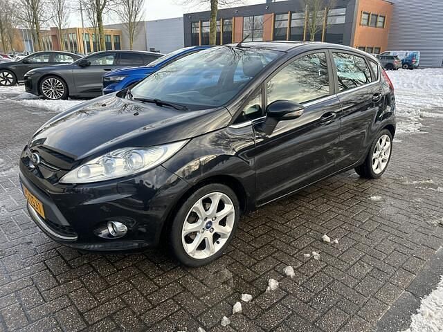 Occasion Ford Fiesta Titanium 82 PK (60 kW) 2012 Zwart Hatchback