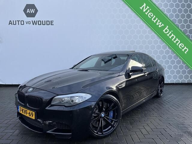 Occasion BMW M5 Competition Edition 560 PK (411 kW) 2013 Zwart Sedan