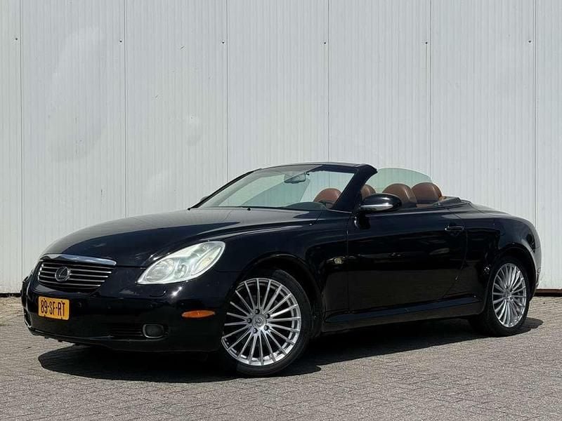 Zwart Gebruikt 2002 Lexus SC430 Cabriolet | € 15.945 - Afbeelding 1/4