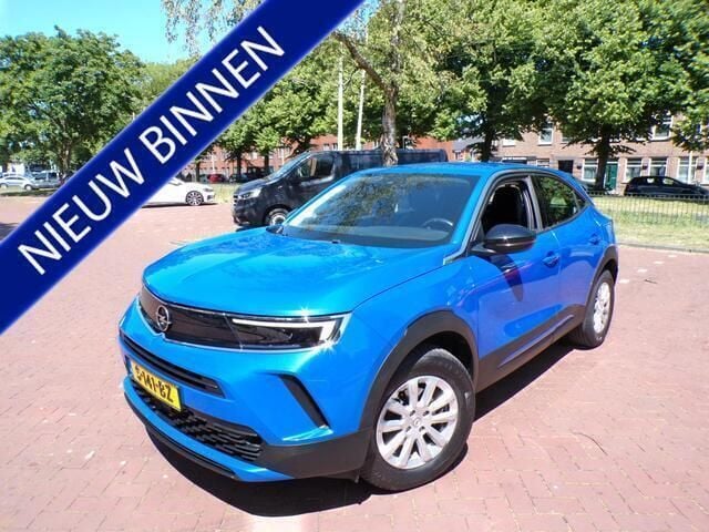 Blauw Gebruikt 2022 Opel Mokka SUV | € 18.944 (Goede deal) - Afbeelding 1/4