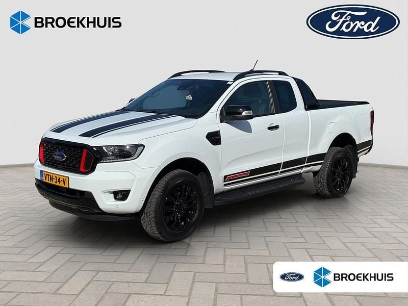 Wit Gebruikt 2023 Ford Ranger Wildtrack Pickup | € 34.722 (Super prijs) - Afbeelding 1/4