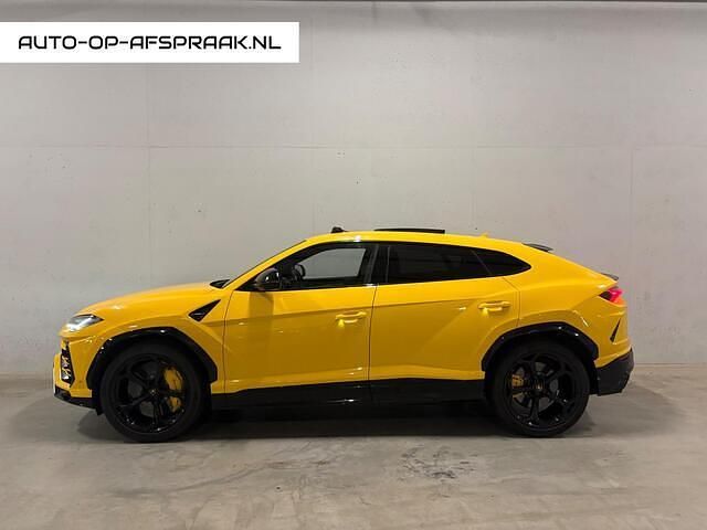 Geel Gebruikt 2019 Lamborghini Urus SUV | € 179.888 - Afbeelding 1/4