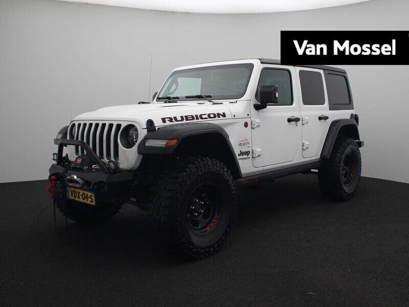 Wit Gebruikt 2020 Jeep Wrangler Rubicon SUV | € 39.940 (Super prijs) - Afbeelding 1/4