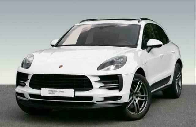 Wit Gebruikt 2020 Porsche Macan S SUV | € 98.500 - Afbeelding 1/4