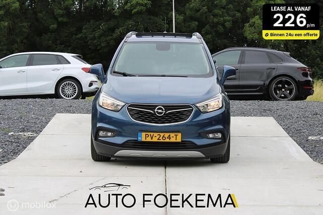 Blauw Gebruikt 2017 Opel Mokka X Innovation SUV | € 13.950 (Eerlijke prijs) - Afbeelding 1/4