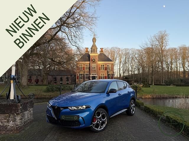 Occasion Alfa Romeo Tonale Edizione Speciale 131 PK (96 kW) 2022 Blauw SUV