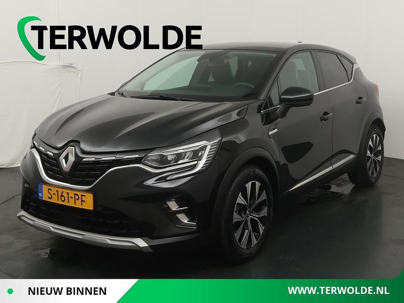 Occasion Renault Captur Techno 2023 Zwart SUV