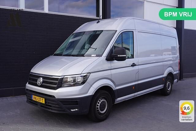 Zilver Gebruikt 2021 VW Crafter Van | € 16.900 (Goede deal) - Afbeelding 1/3