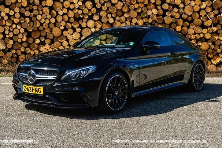 Occasion Mercedes S63 AMG AMG 510 PK (375 kW) 2016 Zwart Coupé