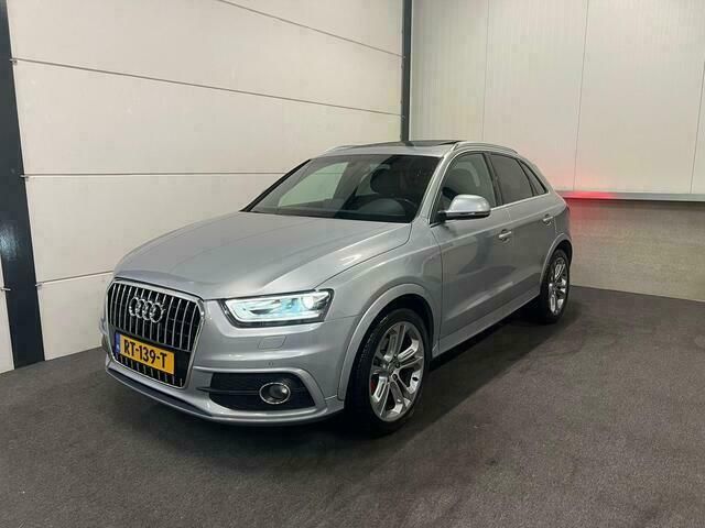 Occasion Audi Q3 S-Line 150 PK (110 kW) 2014 Grijs SUV