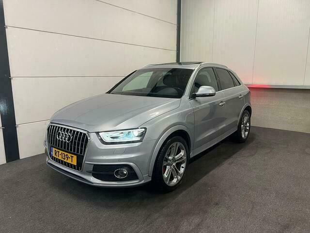 Grijs Gebruikt 2014 Audi Q3 S-Line SUV | € 18.950 (Duur) - Afbeelding 1/4