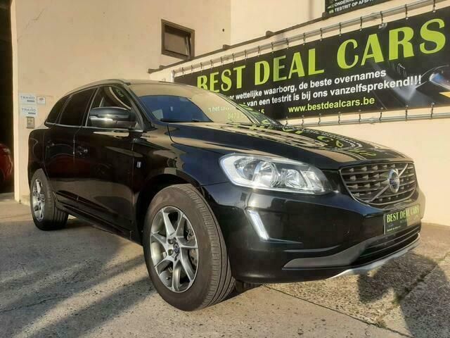 Zwart Gebruikt 2016 Volvo XC60 Ocean Race SUV | € 18.790 (Eerlijke prijs) - Afbeelding 1/4