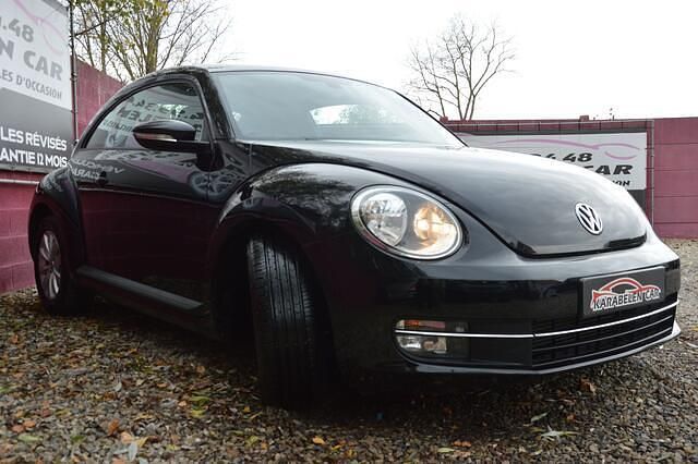 Occasion VW Beetle 105 PK (77 kW) 2013 Zwart Hatchback