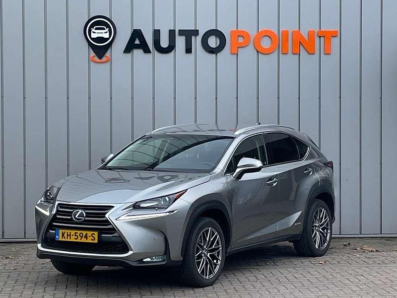 Occasion Lexus NX300h Luxury Line 155 PK (114 kW) 2016 Grijs SUV