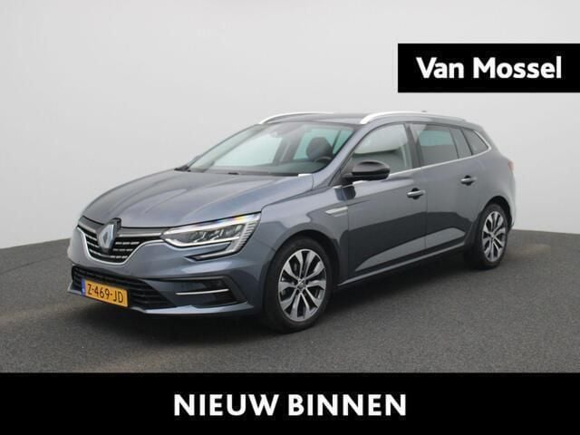Titaniumgrijs kpn Gebruikt 2024 Renault Mégane GrandTour Techno Stationwagen | € 25.940 (Eerlijke prijs) - Afbeelding 1/4