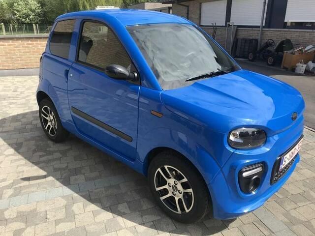 Occasion Microcar M.Go 2020 Blauw Hatchback