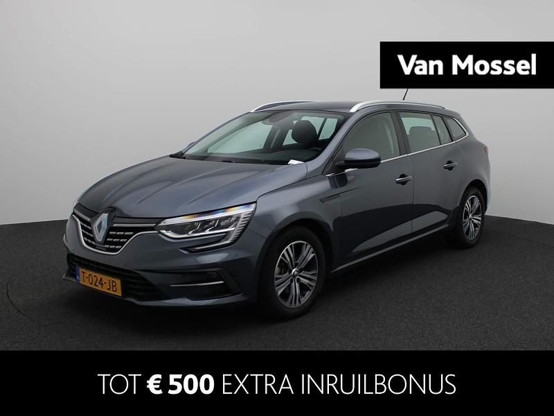 Grijs Gebruikt 2023 Renault Mégane GrandTour Equilibre Stationwagen | € 20.430 (Eerlijke prijs) - Afbeelding 1/4