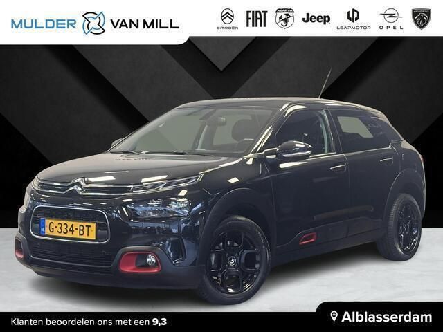 Zwart Gebruikt 2019 Citroën C4 Cactus Feel Hatchback | € 13.725 (Iets duurder) - Afbeelding 1/4