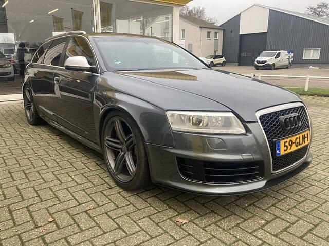 Occasion Audi RS6 680 PK (500 kW) 2008 Grijs (metallic) Stationwagen