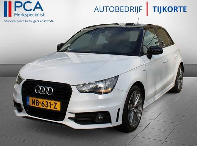 Wit Gebruikt 2013 Audi A1 Sportback Admired Hatchback | € 11.950 (Iets duurder) - Afbeelding 1/4