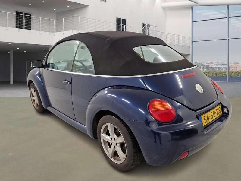 Occasion VW New Beetle Cabriolet Comfortline 102 PK (75 kW) 2005 Blauw Cabriolet