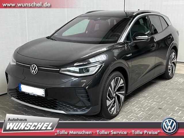 Grijs Gebruikt 2021 VW ID.4 SUV | € 40.544 - Afbeelding 1/4