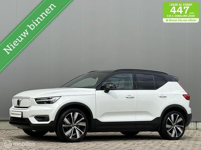Wit Gebruikt 2020 Volvo XC40 R-Design SUV | € 27.895 (Super prijs) - Afbeelding 1/4