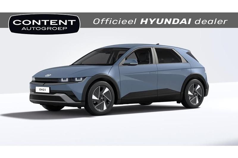 Blauw metallic Nieuw 2025 Hyundai Ioniq 5 Limited SUV | € 42.995 - Afbeelding 1/4
