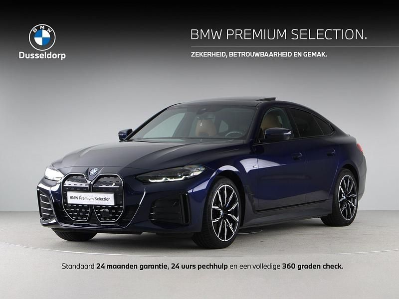Blauw Gebruikt 2022 BMW i4 Executive Sedan | € 42.900 (Iets duurder) - Afbeelding 1/4